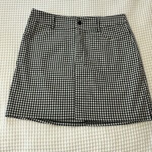 Charlotte Russe Checkered Skirt